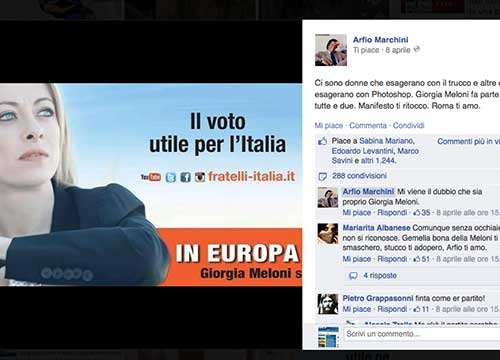 “So’ così bravi ad amministrare male…”. Arfio, il buffone che cerca un sorriso