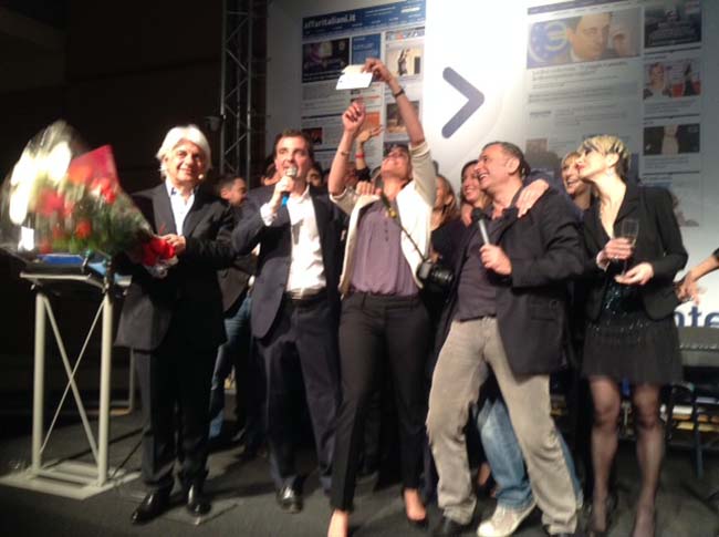 Grande festa al Sole per i 18 anni di Affaritaliani.it – Foto e video Grande festa al Sole per i 18 anni di Affaritaliani.it – Foto e video