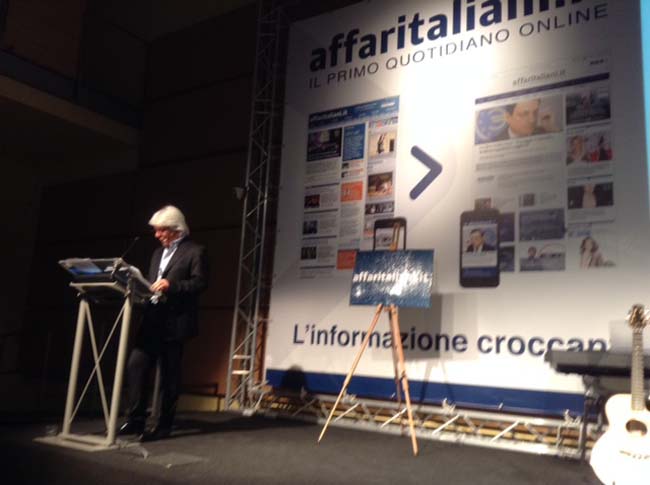 Grande festa al Sole per i 18 anni di Affaritaliani.it – Foto e video Grande festa al Sole per i 18 anni di Affaritaliani.it – Foto e video