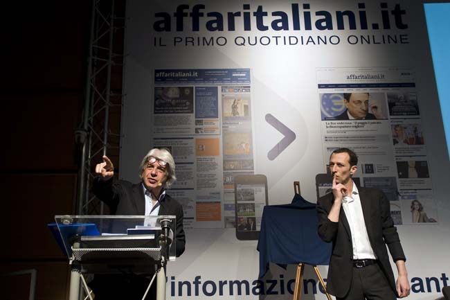 Grande festa al Sole per i 18 anni di Affaritaliani.it – Foto e video Grande festa al Sole per i 18 anni di Affaritaliani.it – Foto e video