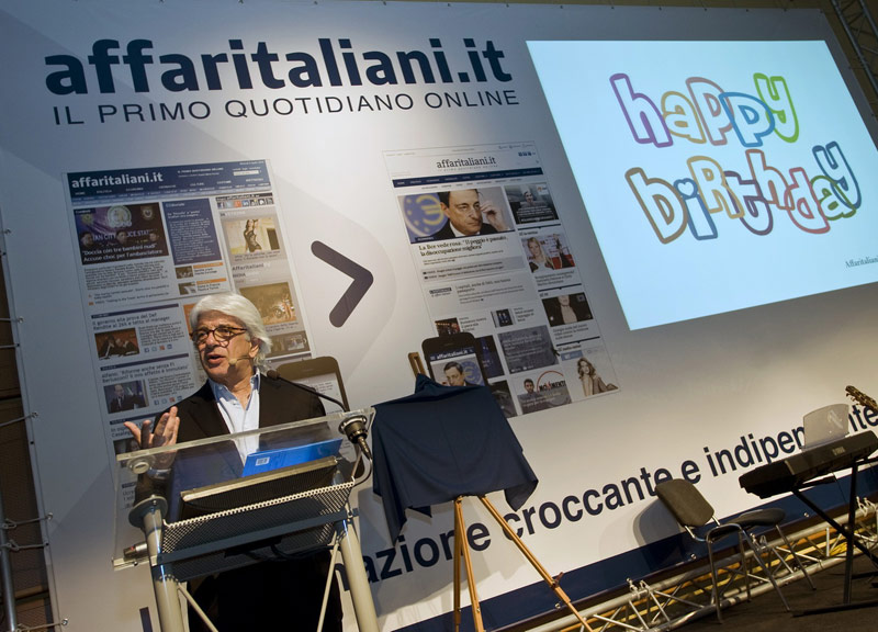Grande festa al Sole per i 18 anni di Affaritaliani.it – Foto e video Grande festa al Sole per i 18 anni di Affaritaliani.it – Foto e video