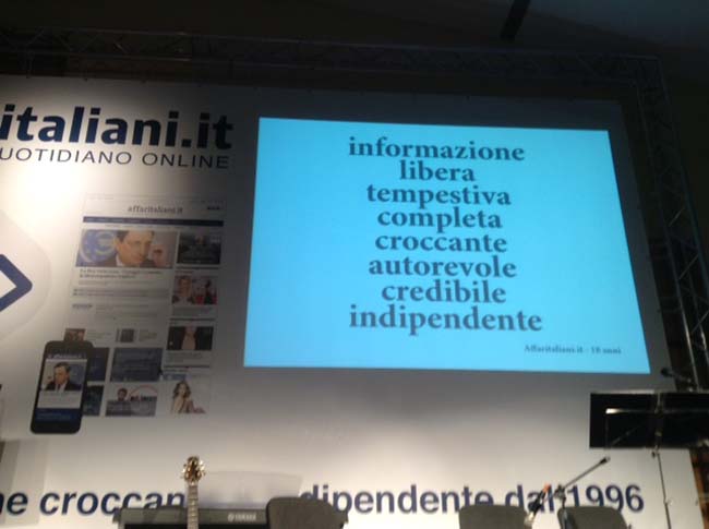 Grande festa al Sole per i 18 anni di Affaritaliani.it – Foto e video Grande festa al Sole per i 18 anni di Affaritaliani.it – Foto e video