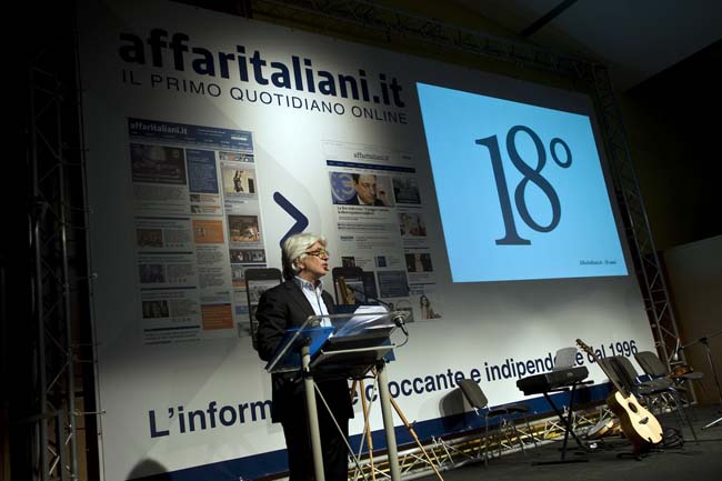 Grande festa al Sole per i 18 anni di Affaritaliani.it – Foto e video Grande festa al Sole per i 18 anni di Affaritaliani.it – Foto e video