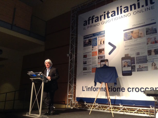 Grande festa al Sole per i 18 anni di Affaritaliani.it – Foto e video Grande festa al Sole per i 18 anni di Affaritaliani.it – Foto e video