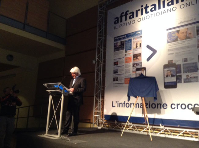 Grande festa al Sole per i 18 anni di Affaritaliani.it – Foto e video Grande festa al Sole per i 18 anni di Affaritaliani.it – Foto e video