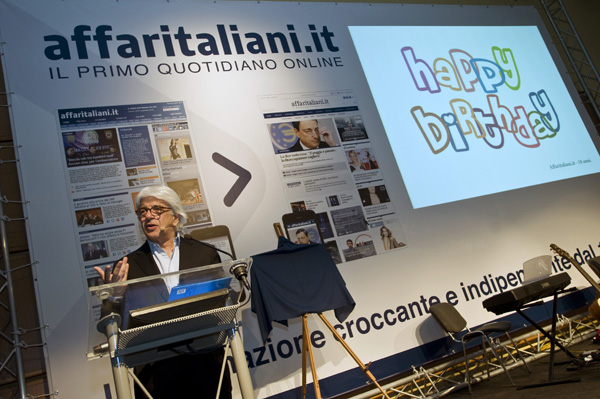 Il compleanno di Affari/ Tutte le foto della serata