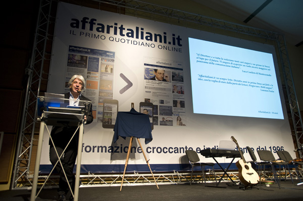 Il compleanno di Affari/ Tutte le foto della serata