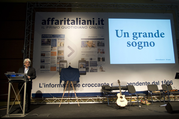 Il compleanno di Affari/ Tutte le foto della serata