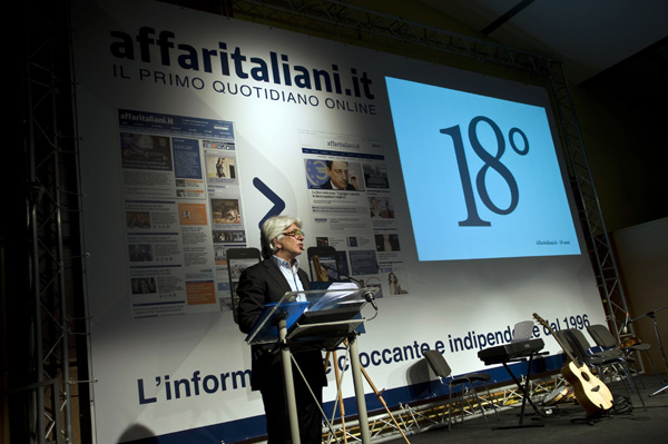 Il compleanno di Affari/ Tutte le foto della serata