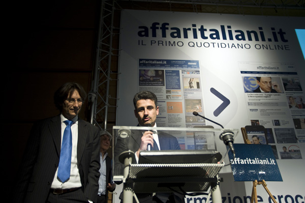 Il compleanno di Affari/ Tutte le foto della serata