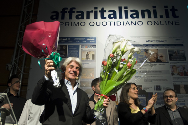 Il compleanno di Affari/ Tutte le foto della serata