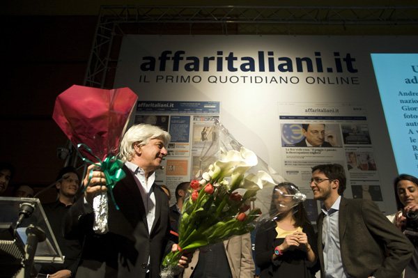 Il compleanno di Affari/ Tutte le foto della serata