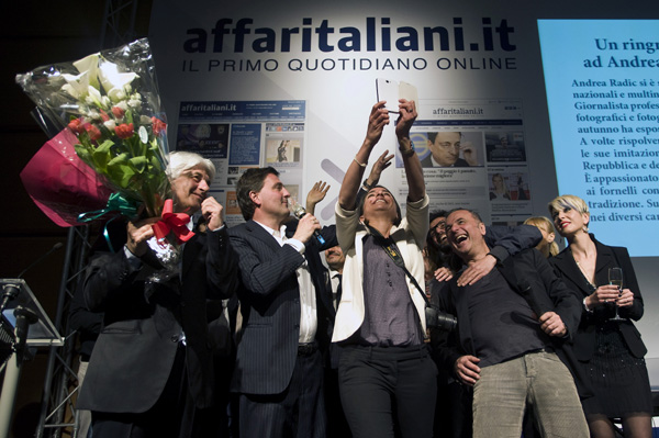 Il compleanno di Affari/ Tutte le foto della serata