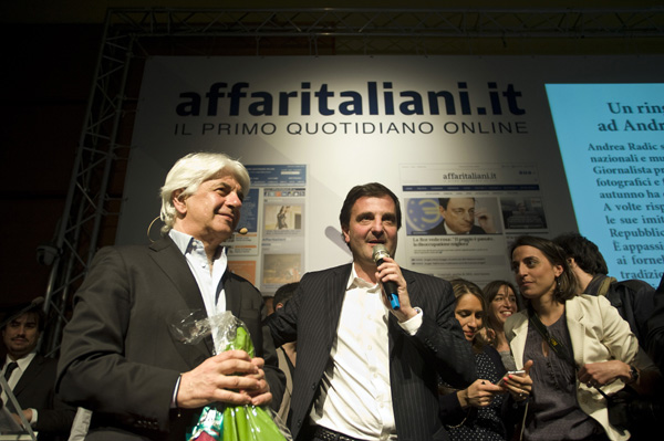 Il compleanno di Affari/ Tutte le foto della serata