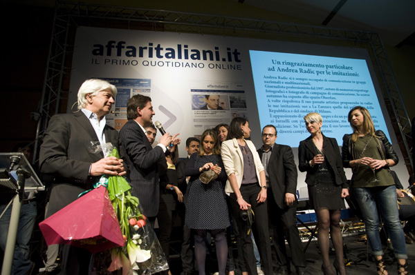 Il compleanno di Affari/ Tutte le foto della serata