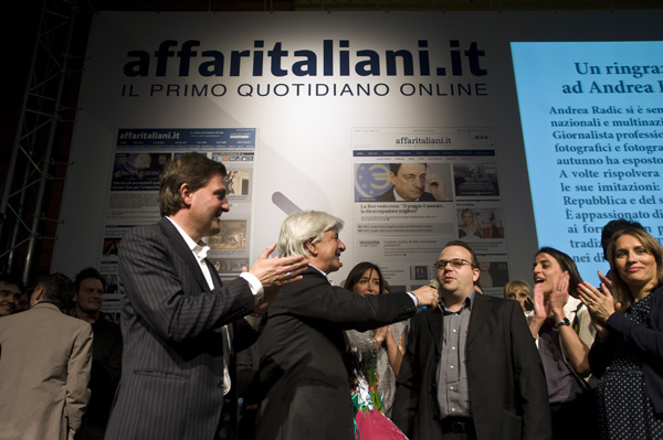 Il compleanno di Affari/ Tutte le foto della serata