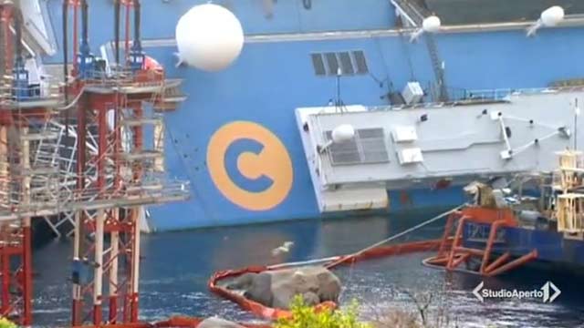 Concordia, porti italiani troppo cari. “Smantellarla in Turchia”