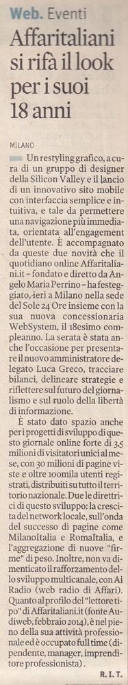 affari sole
