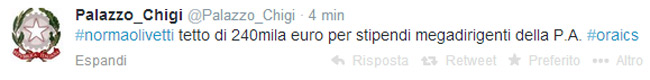 Renzi: “Così metterò 80 euro in busta paga. Niente tagli a sanità e prof” Renzi: “Così metterò 80 euro in busta paga. Niente tagli a sanità e prof”