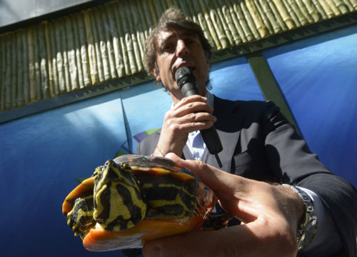 Dallo spazio al Bioparco i pesci alieni. La mostra choc: l’invasione dei mari