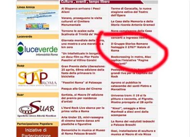 Marino oscura il Natale di Roma. E sui gladiatori cade la censura