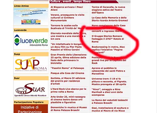 Marino oscura il Natale di Roma. E sui gladiatori cade la censura Marino oscura il Natale di Roma. E sui gladiatori cade la censura