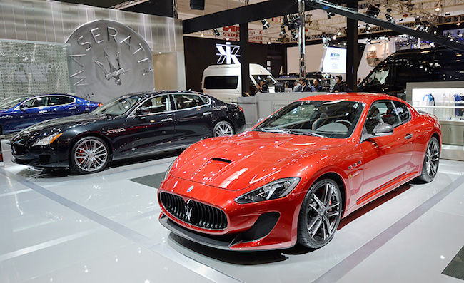 Maserati  Centennial Edition ai saloni di New York e Pechino