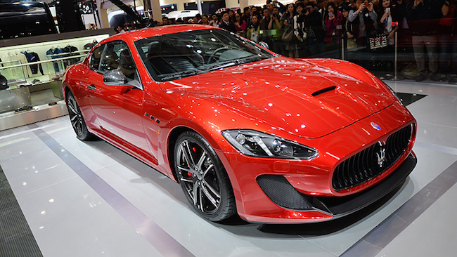 Maserati  Centennial Edition ai saloni di New York e Pechino