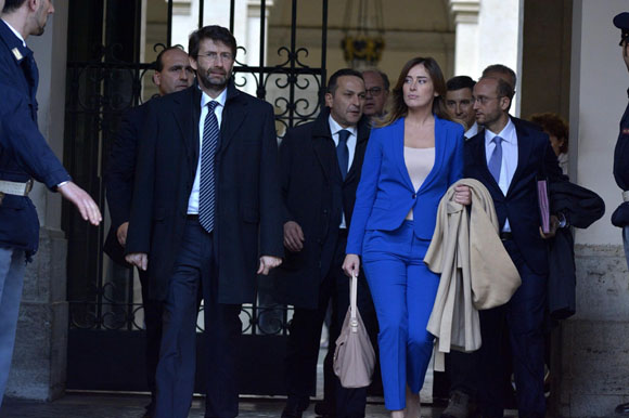 Boschi sulla cover di Vanity Fair: ”Vorrei un compagno e tre figli’ Boschi sulla cover di Vanity Fair: ”Vorrei un compagno e tre figli’