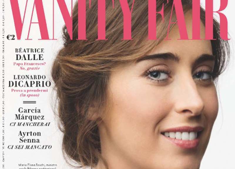 Boschi sulla cover di Vanity Fair: ”Vorrei un compagno e tre figli’ Boschi sulla cover di Vanity Fair: ”Vorrei un compagno e tre figli’