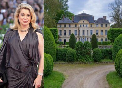 Francia, il caro-case frena la ripresa. E la Deneuve vende il suo castello da 4 mln