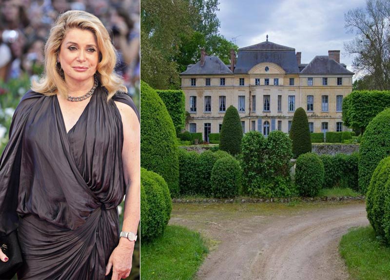 Francia, il caro-case frena la ripresa. E la Deneuve vende il suo castello da 4 mln Francia, il caro-case frena la ripresa. E la Deneuve vende il suo castello da 4 mln