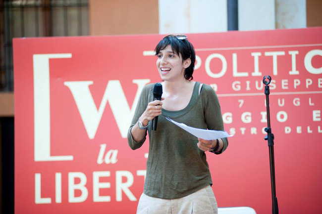 Regina dei social e volto di OccupyPd. La candidata ‘scomoda’ targata Civati Regina dei social e volto di OccupyPd. La candidata ‘scomoda’ targata Civati