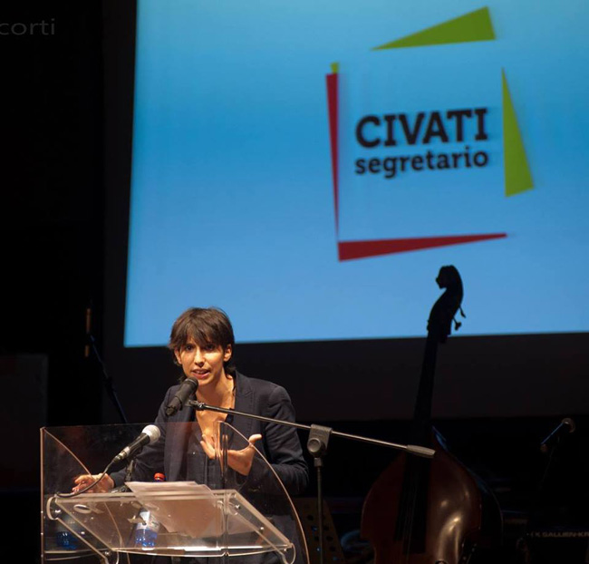 Regina dei social e volto di OccupyPd. La candidata ‘scomoda’ targata Civati Regina dei social e volto di OccupyPd. La candidata ‘scomoda’ targata Civati
