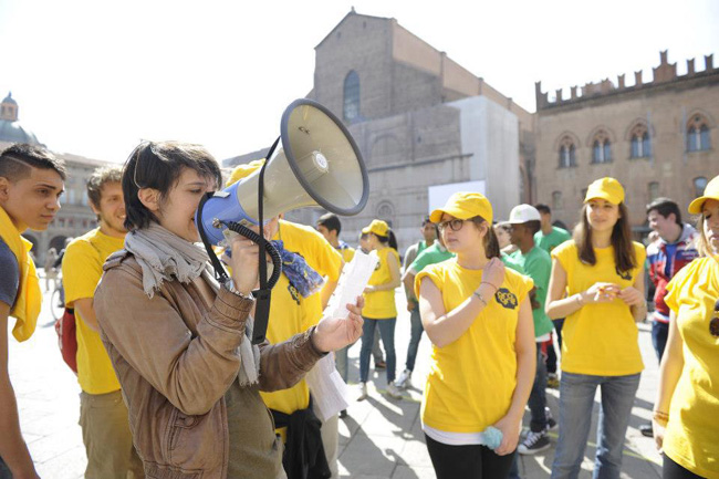 Regina dei social e volto di OccupyPd. La candidata ‘scomoda’ targata Civati Regina dei social e volto di OccupyPd. La candidata ‘scomoda’ targata Civati