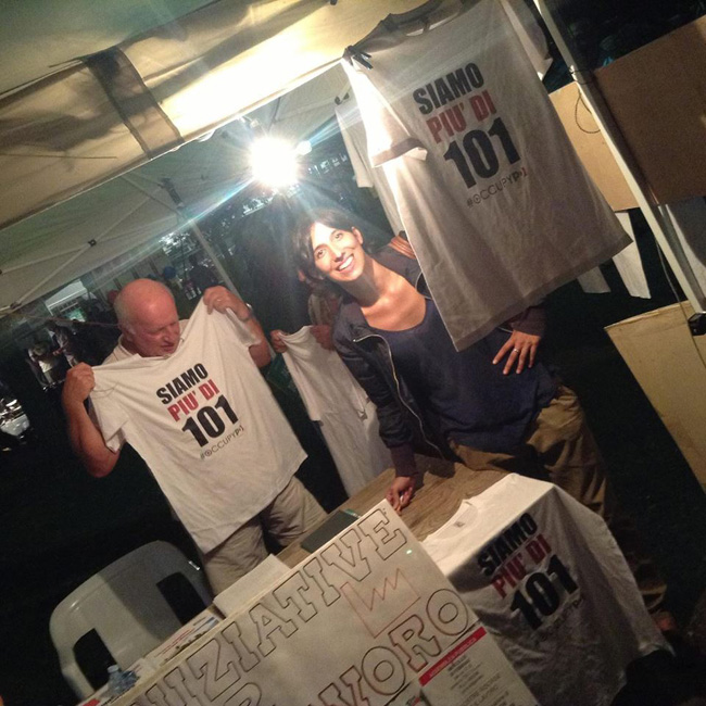 Regina dei social e volto di OccupyPd. La candidata ‘scomoda’ targata Civati Regina dei social e volto di OccupyPd. La candidata ‘scomoda’ targata Civati