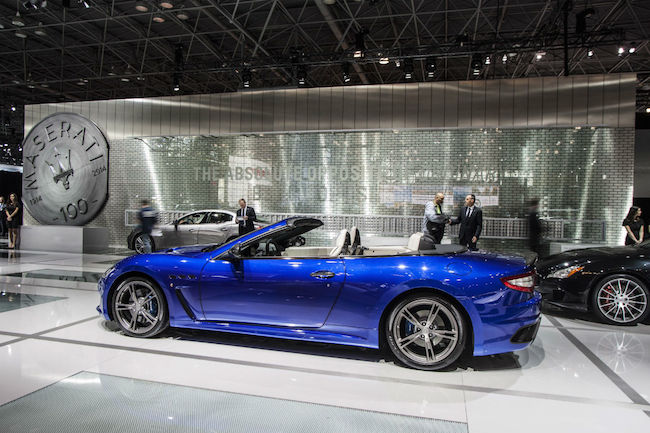Maserati  Centennial Edition ai saloni di New York e Pechino