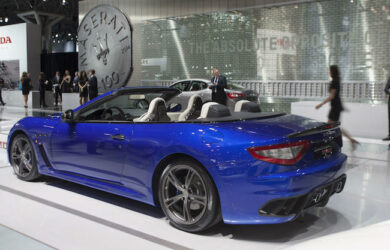 Maserati  Centennial Edition ai saloni di New York e Pechino