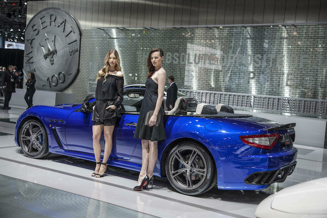 Maserati  Centennial Edition ai saloni di New York e Pechino