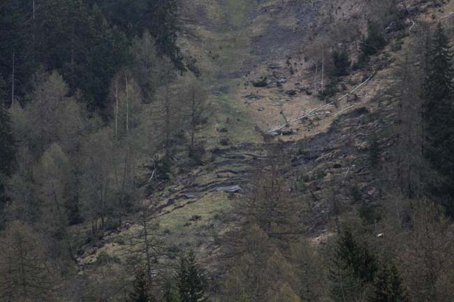 Courmayeur, terrore per la grande frana. Chiuso il traforo. Foto Courmayeur, terrore per la grande frana. Chiuso il traforo. Foto