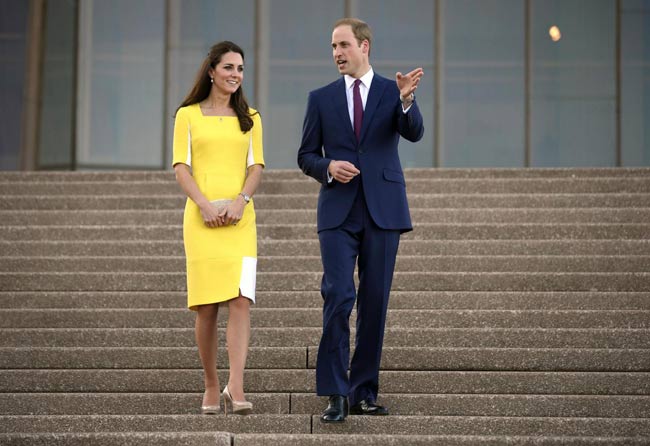 William e Kate come Carlo e Diana: in Australia alla montagna sacra William e Kate come Carlo e Diana: in Australia alla montagna sacra