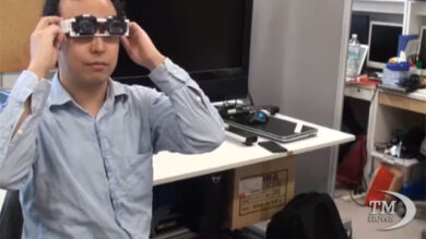 VIDEO: l’ultima follia tecnologica dal Giappone: gli occhi indossabili