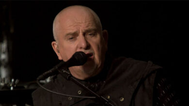VIDEO: Peter Gabriel, il concerto-evento al cinema