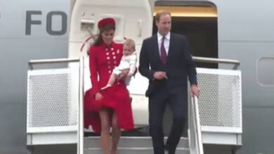 VIDEO: Gb, primo impegno pubblico in Nuova Zelanda per principino George