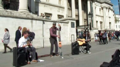 VIDEO: I musicisti di strada, un patrimonio che Londra vuole salvare