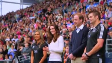 VIDEO: Passione sport per William e Kate, insieme alla partita di rugby