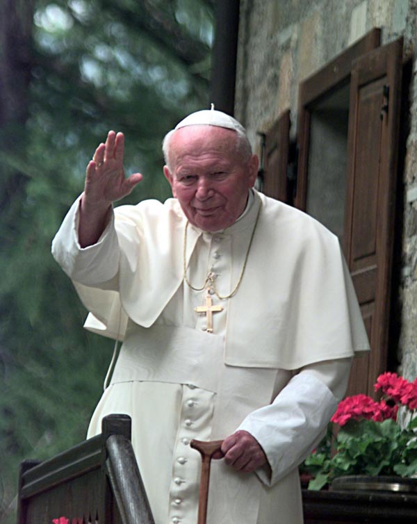 In libreria/ “L’ultimo miracolo” di Papa Wojtyla In libreria/ “L’ultimo miracolo” di Papa Wojtyla