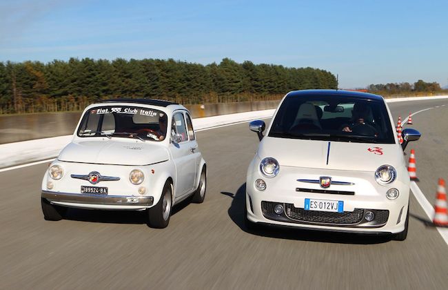 Abarth è protagonista del Salone dedicato al mondo dell’Auto d’Epoca