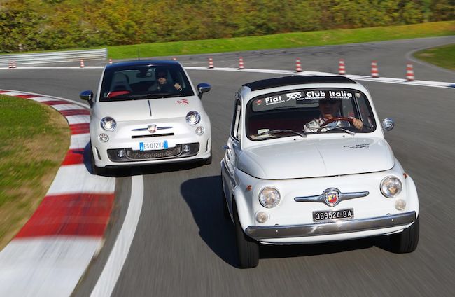 Abarth è protagonista del Salone dedicato al mondo dell’Auto d’Epoca