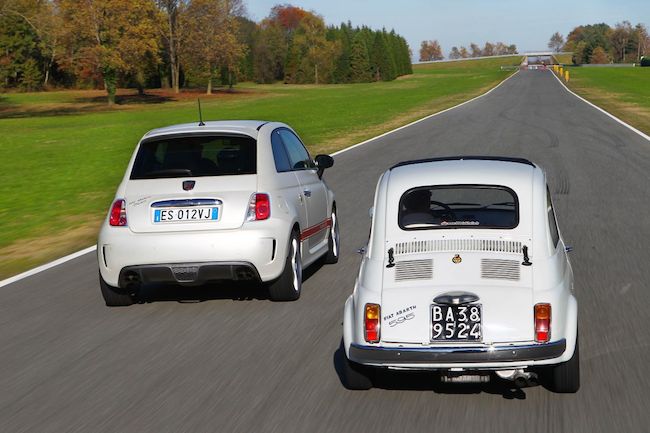 Abarth è protagonista del Salone dedicato al mondo dell’Auto d’Epoca